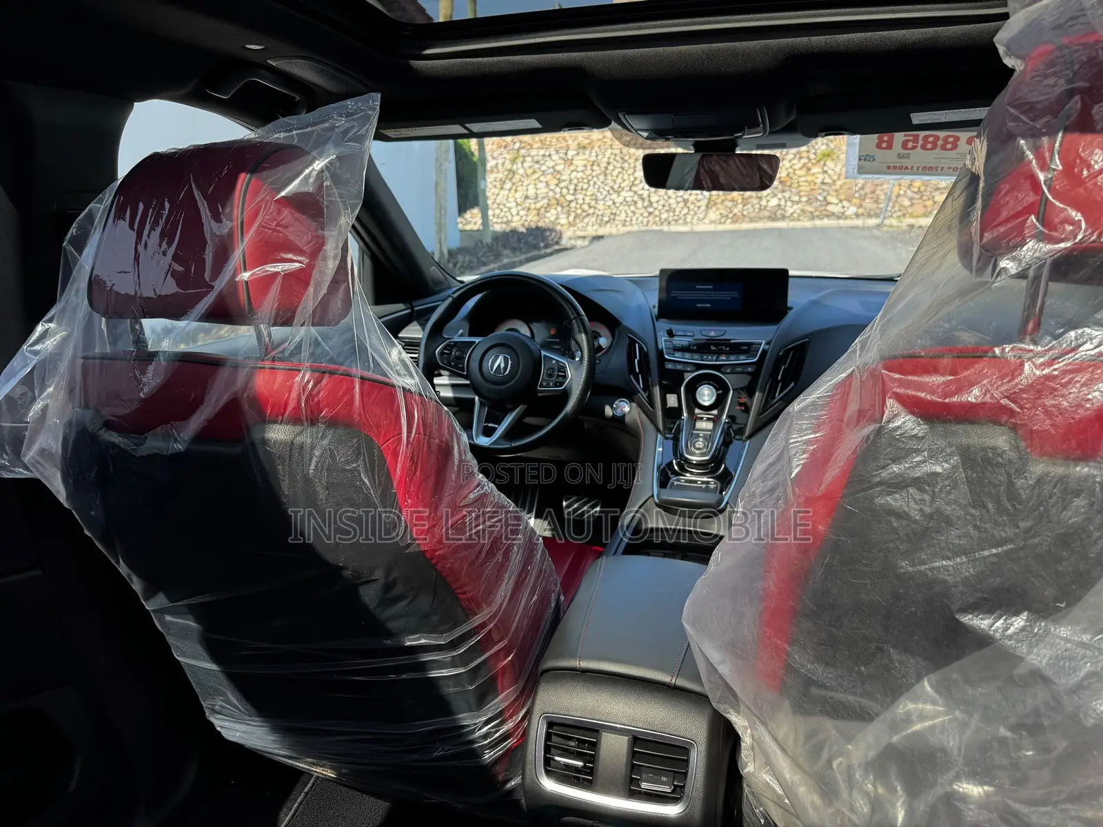 Acura RDX 2022 White