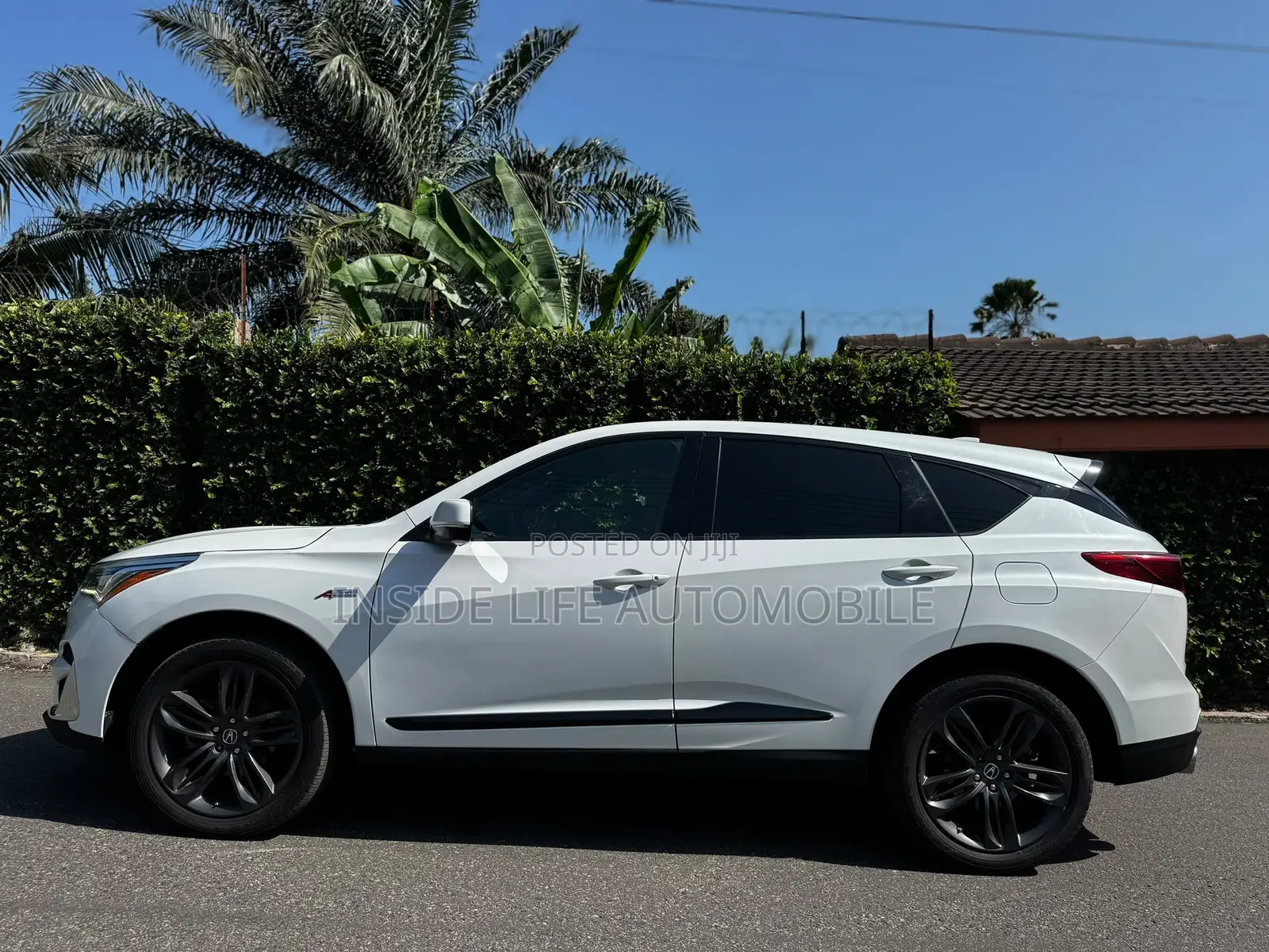 Acura RDX 2022 White