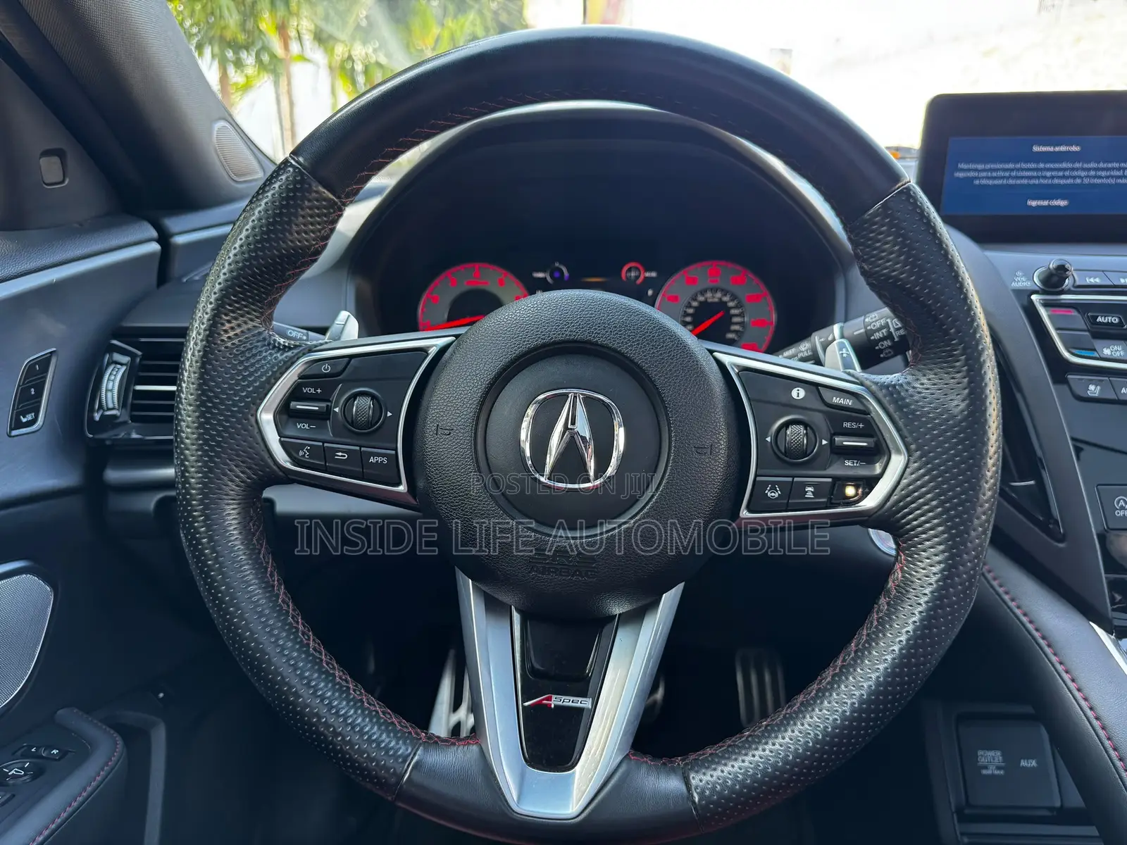 Acura RDX 2022 White