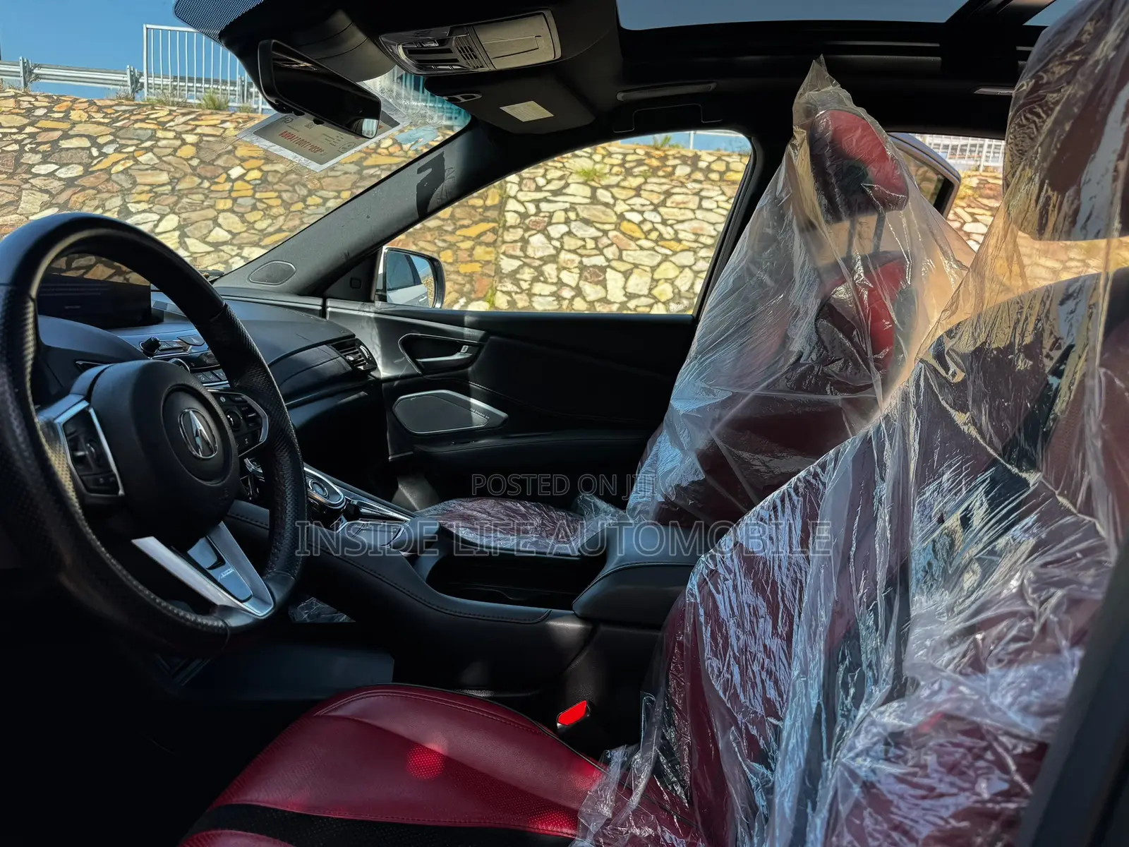 Acura RDX 2022 White