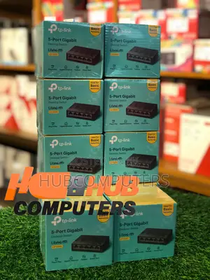 TP-Link LS1005G 5 Port Gigabit Desktop Switch