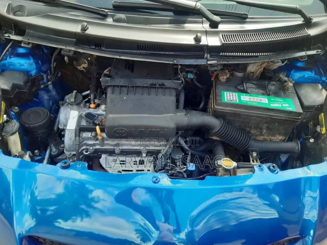Toyota Vitz 1.5 FWD 3dr 2010 Blue