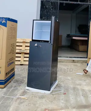 Prime Fresh Nasco 158L Nasf2-18fl 2 Doors Fridge