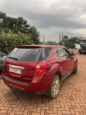 Chevrolet Equinox 2015 Red