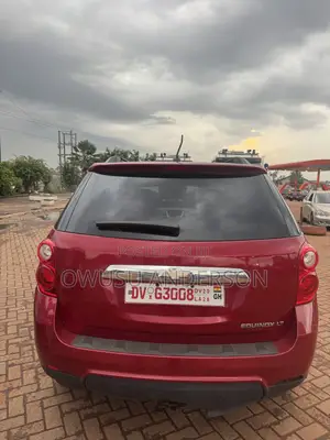 Chevrolet Equinox 2015 Red