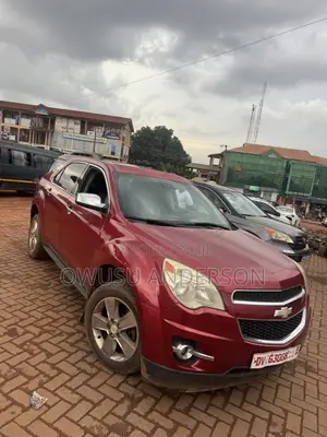 Chevrolet Equinox 2015 Red