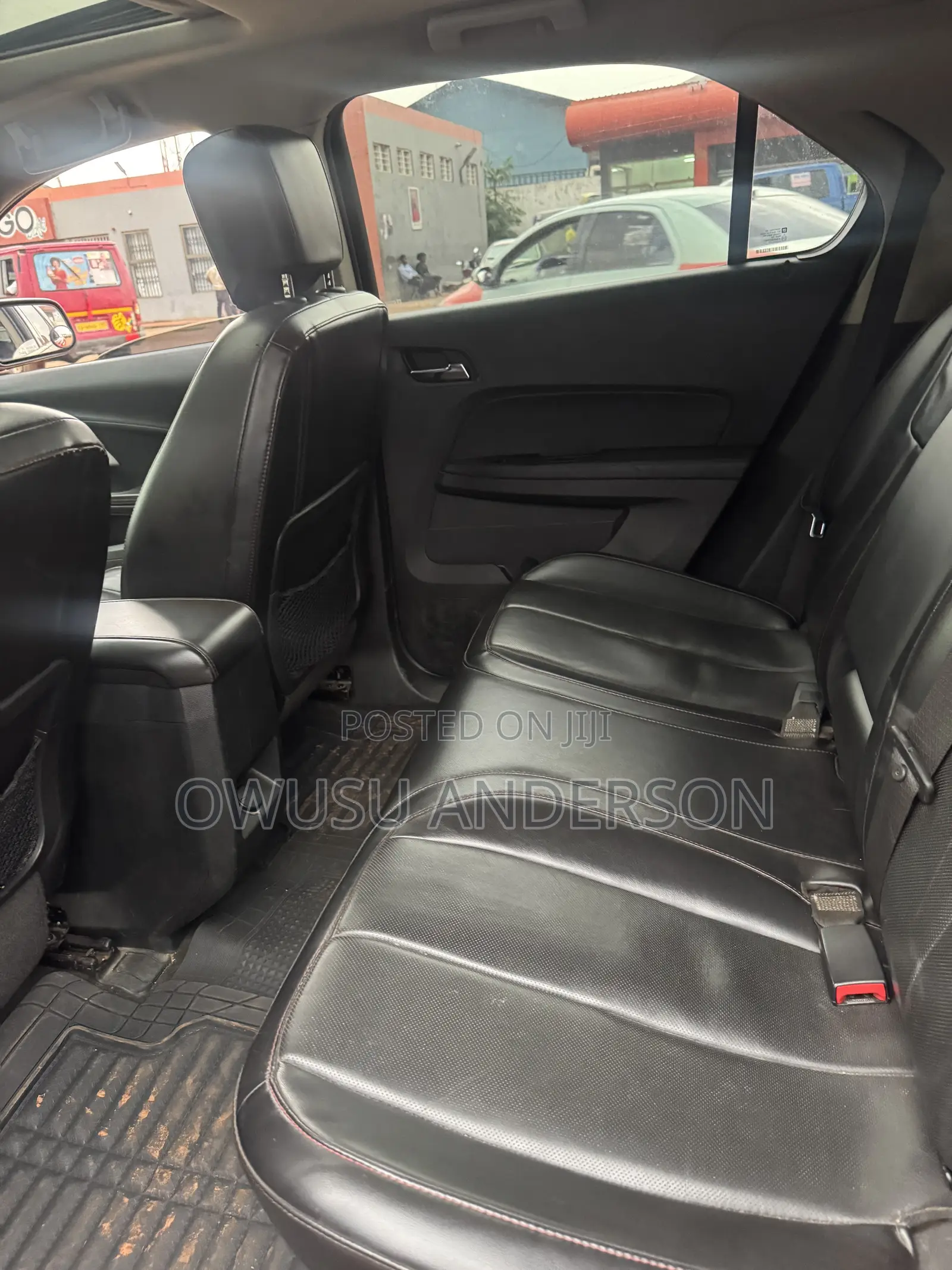 Chevrolet Equinox 2015 Red