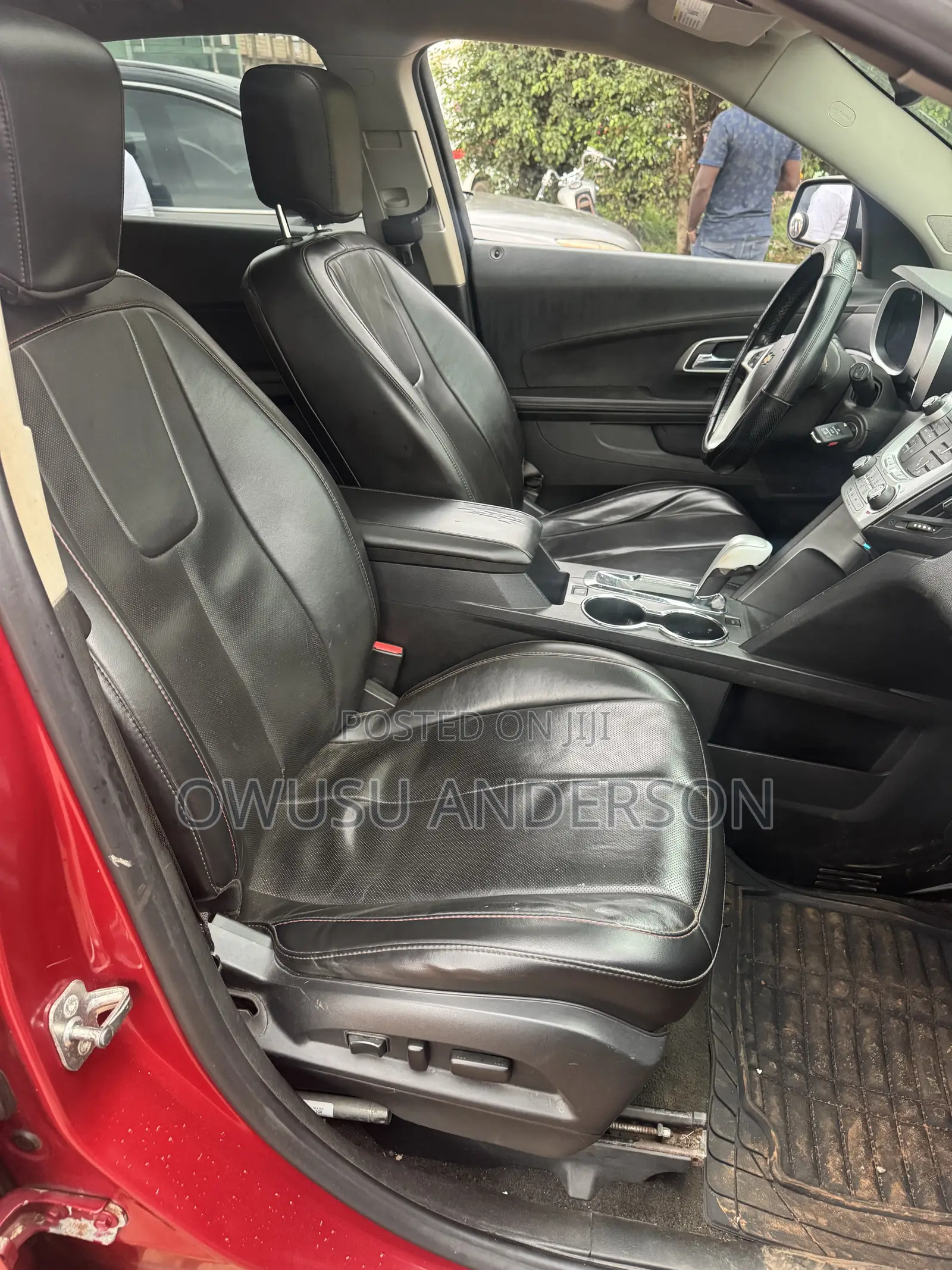 Chevrolet Equinox 2015 Red