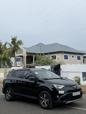 Toyota RAV4 XLE AWD (2.5L 4cyl 6A) 2017 Black