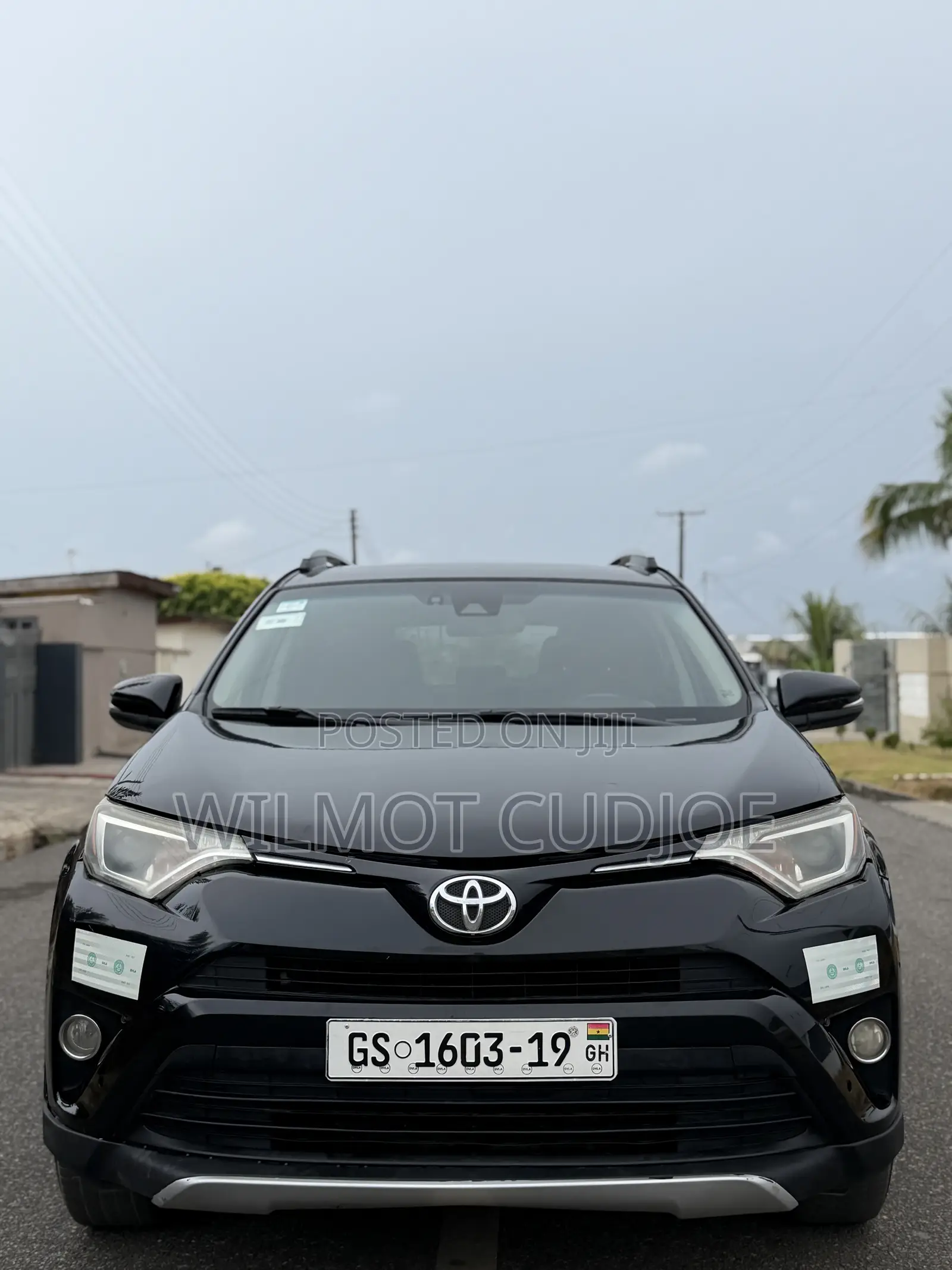 Toyota RAV4 XLE AWD (2.5L 4cyl 6A) 2017 Black