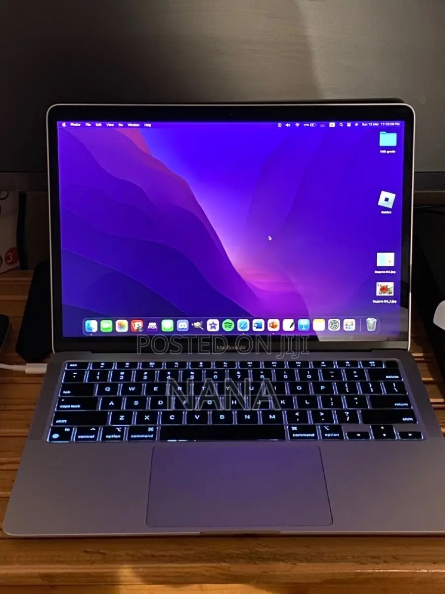 Laptop Apple MacBook Air 2020 M1 8GB Apple M1 SSD 256GB