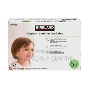 Kirkland Signature Nappies, Size 6, 132 Pack
