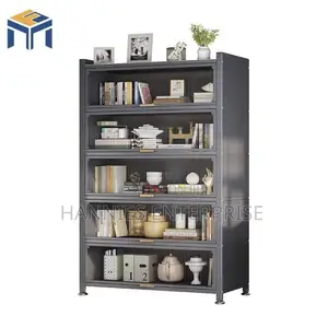 5-Tier Multi-Functional Steel Storage Cabinet