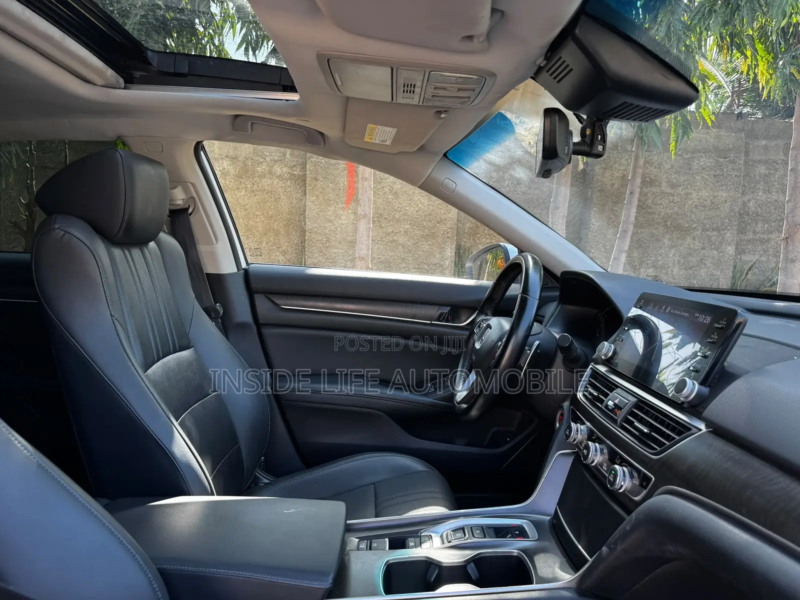 Honda Accord Touring 2.0T 2022 White