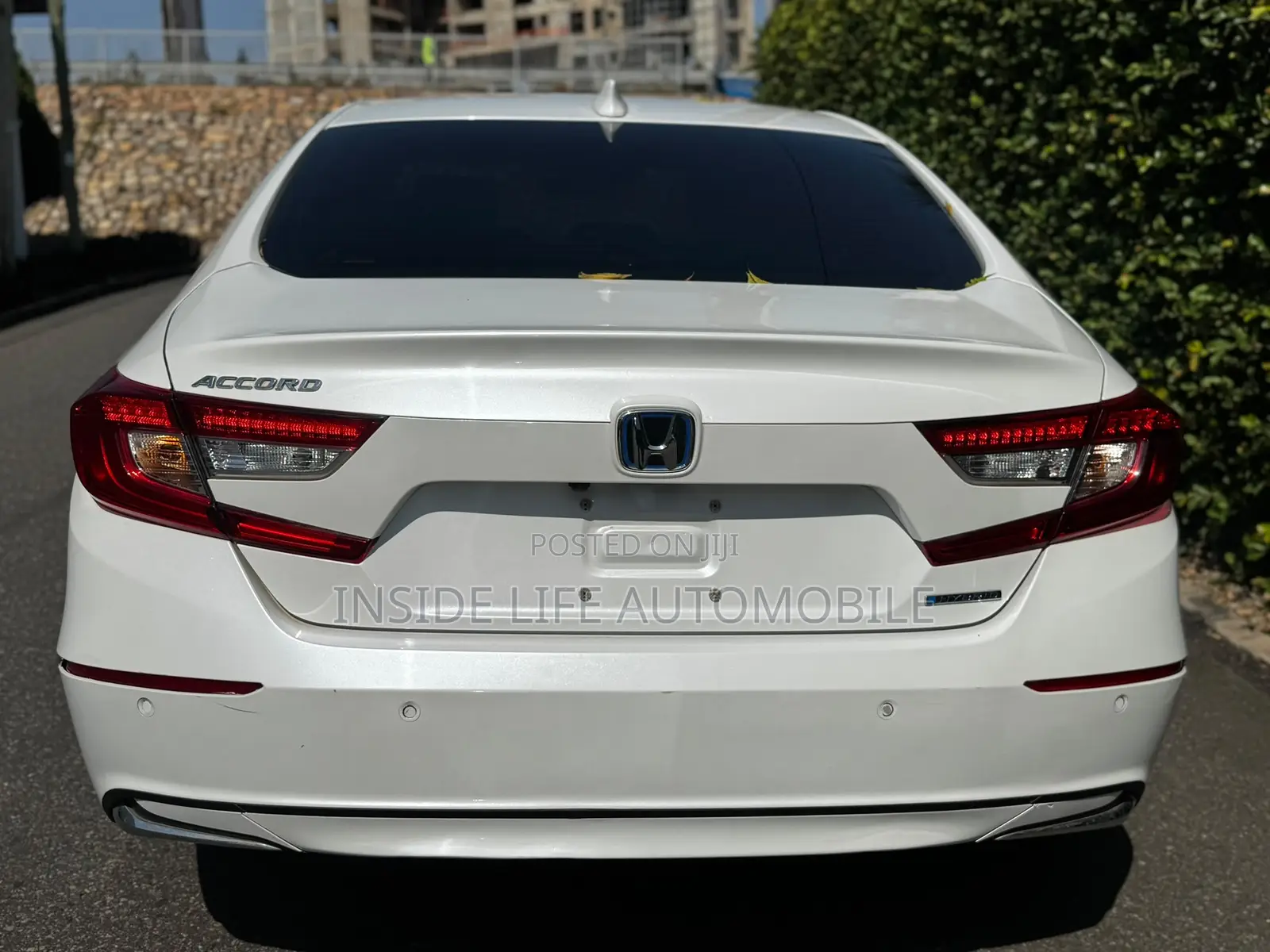Honda Accord Touring 2.0T 2022 White