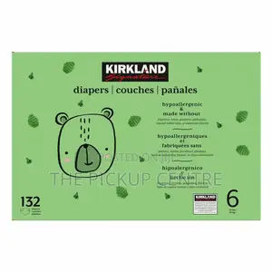 Kirkland Signature Nappies, Size 6, 132 Pack