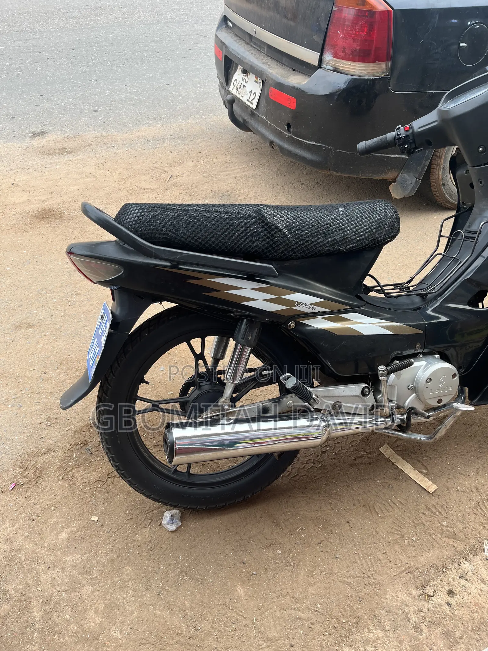 Luojia LJ110-10 2019 Black