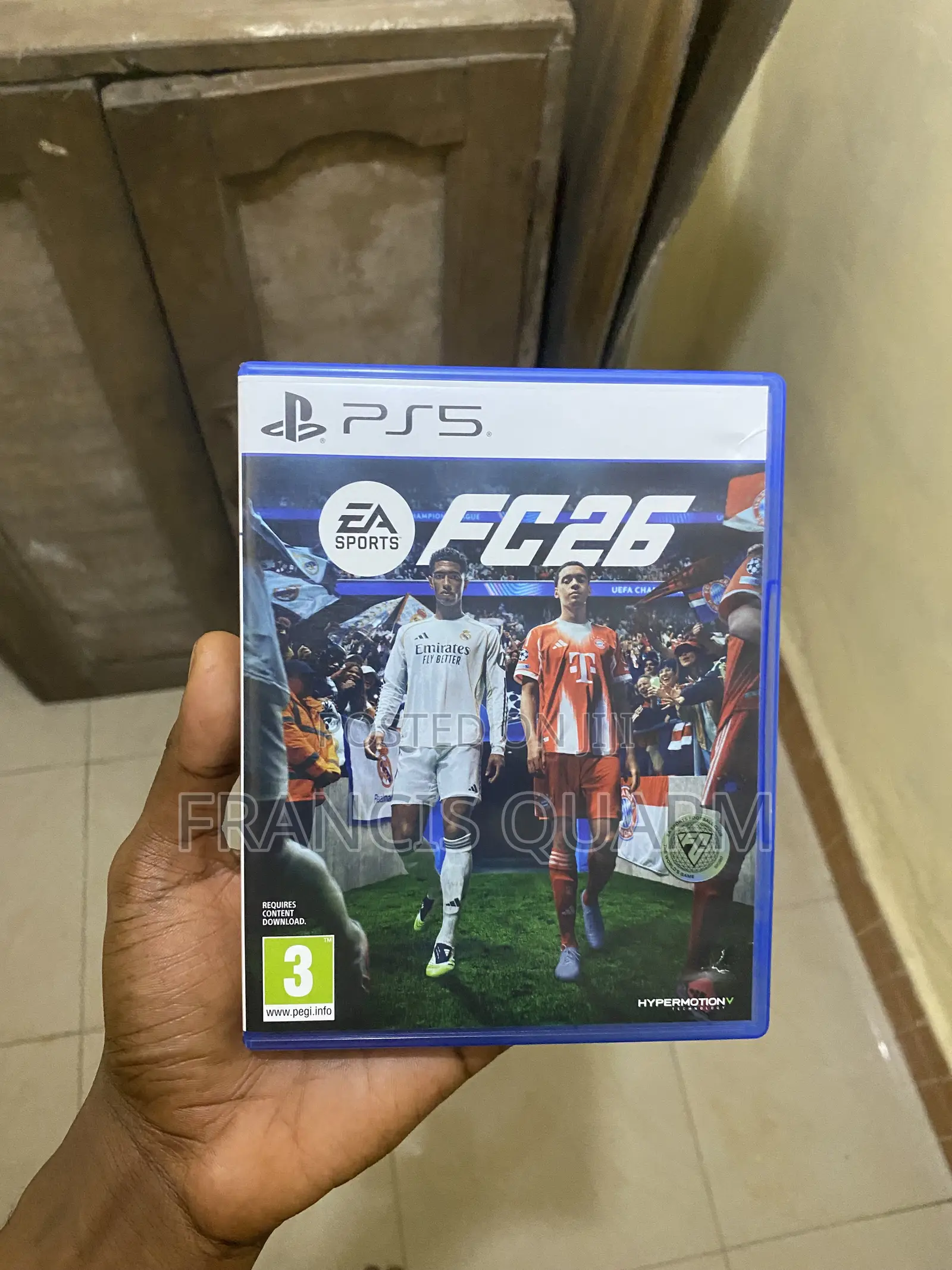 EA SPORTS FC 26 PS5 Original Game Disc for Sale in Kumasi