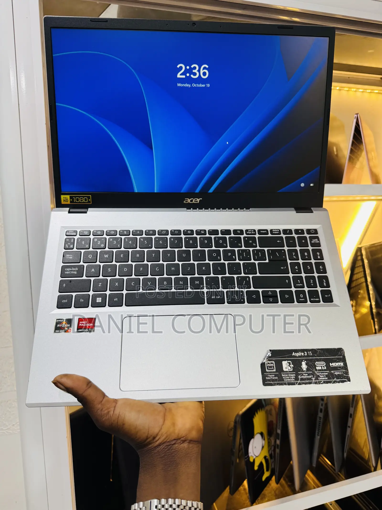 Laptop Acer Aspire A315 52 8GB Intel Core i5 SSD 512GB