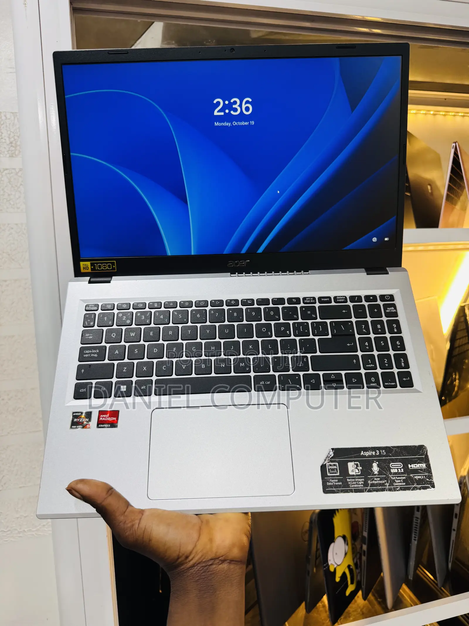 Laptop Acer Aspire A315 52 8GB Intel Core i5 SSD 512GB