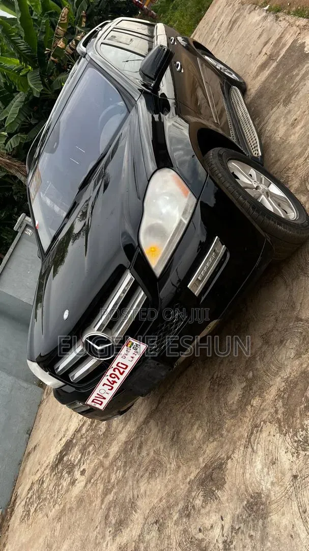 Mercedes-Benz GL-Class 2006 Black