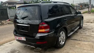 Mercedes-Benz GL-Class 2006 Black