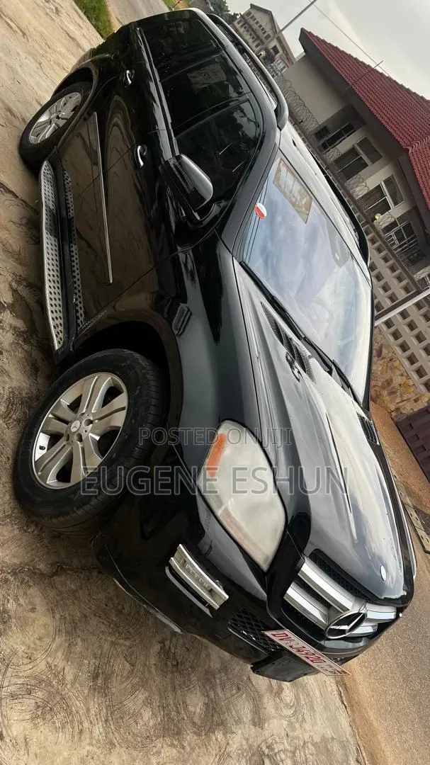 Mercedes-Benz GL-Class 2006 Black