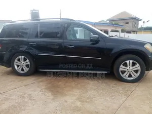 Mercedes-Benz GL-Class 2006 Black