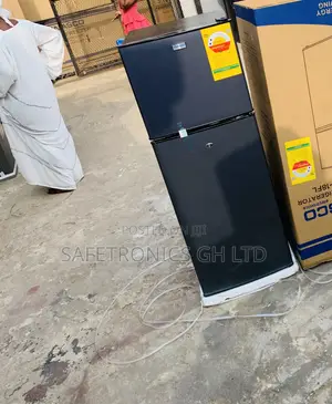 FreshPlus Nasco Grey 158L Nasf2-18fl Top Mount Fridge