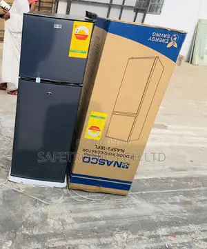FreshPlus Nasco Grey 158L Nasf2-18fl Top Mount Fridge