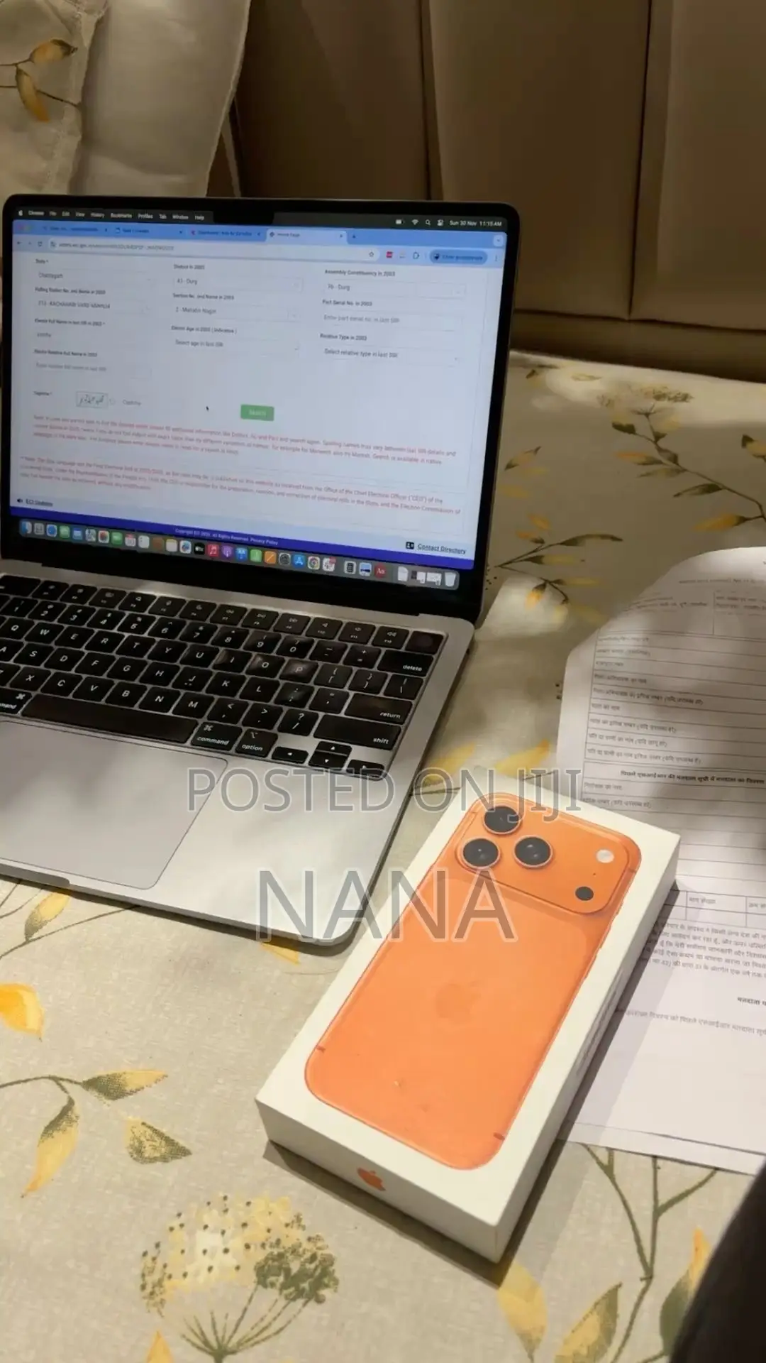 Laptop Apple MacBook Air 2020 M1 8GB Apple M1 SSD 256GB