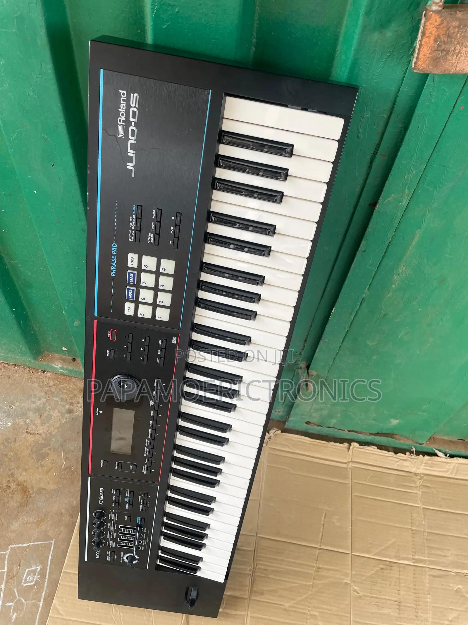 Roland Juno-Ds 61 Synthesizer Workstation 61-Key Keyboard Music Used