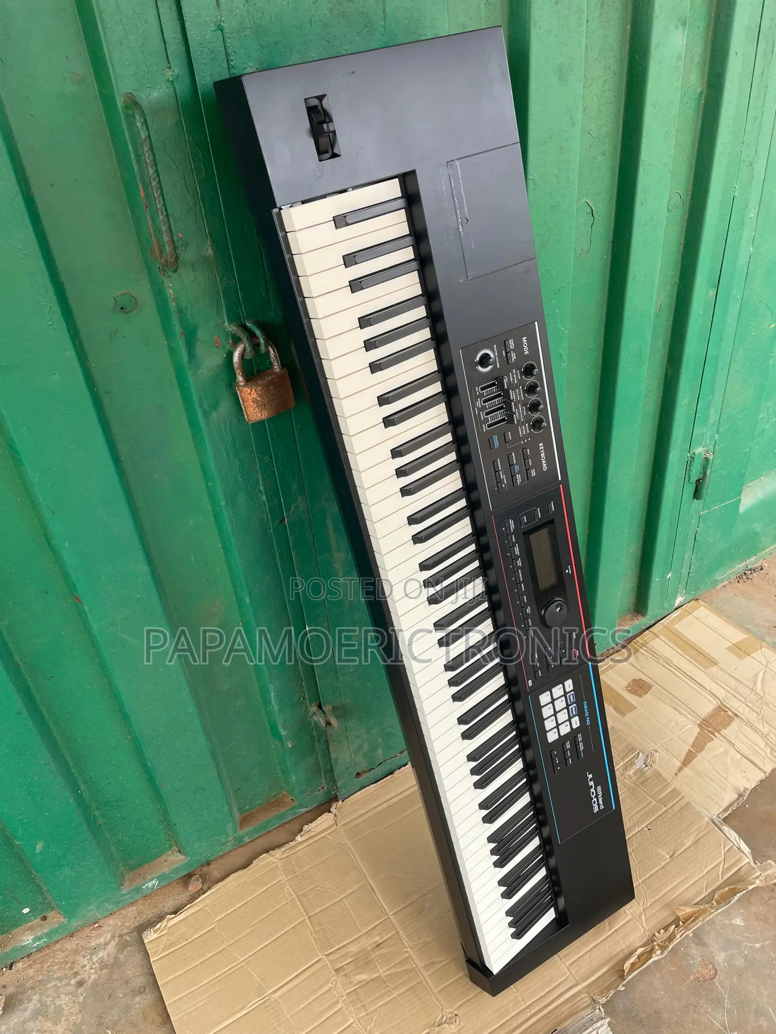 Roland Juno-Ds 61 Synthesizer Workstation 61-Key Keyboard Music Used