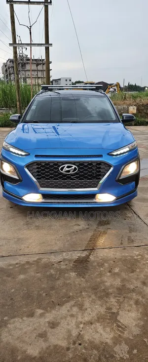 Hyundai Kona 2020 Blue