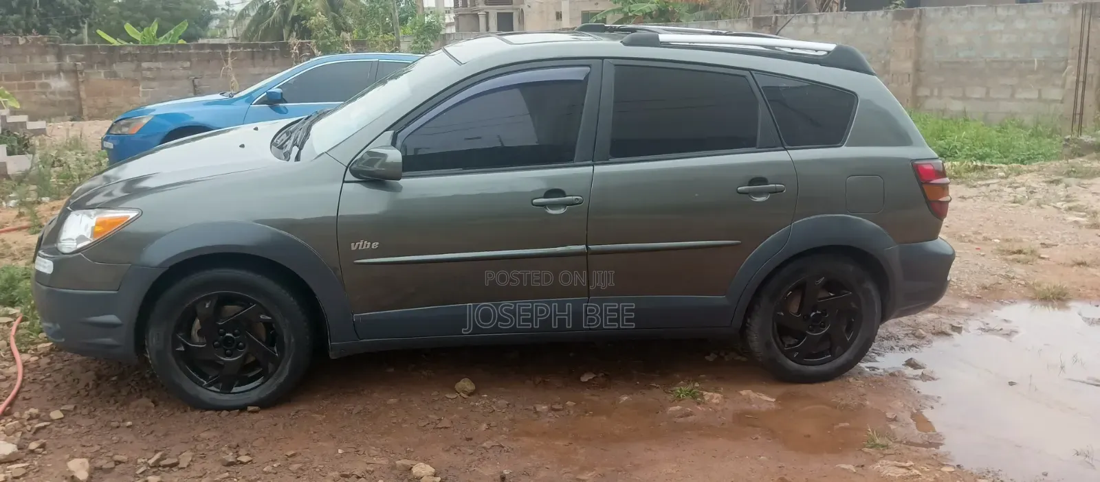 Pontiac Vibe 2005 Gray