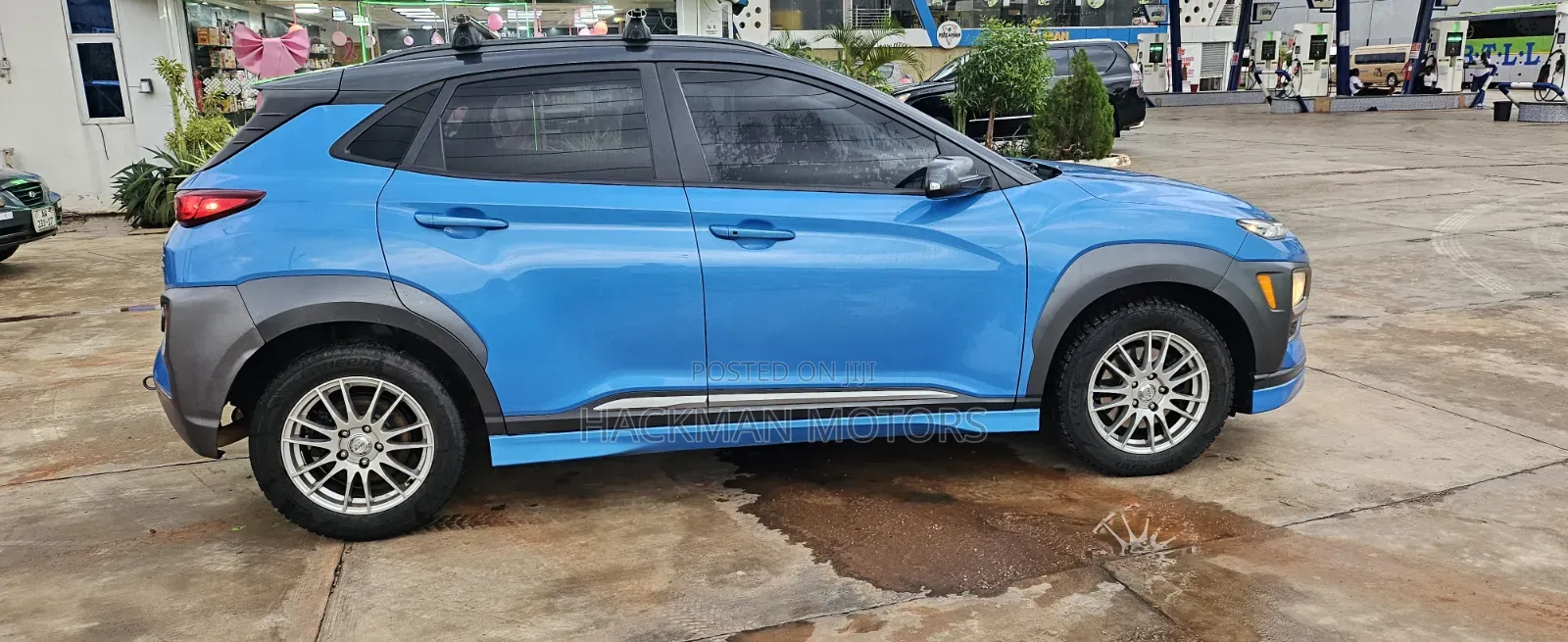 Hyundai Kona 2020 Blue