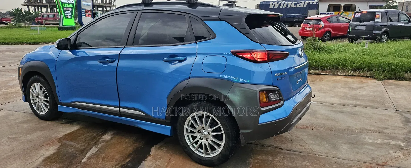 Hyundai Kona 2020 Blue