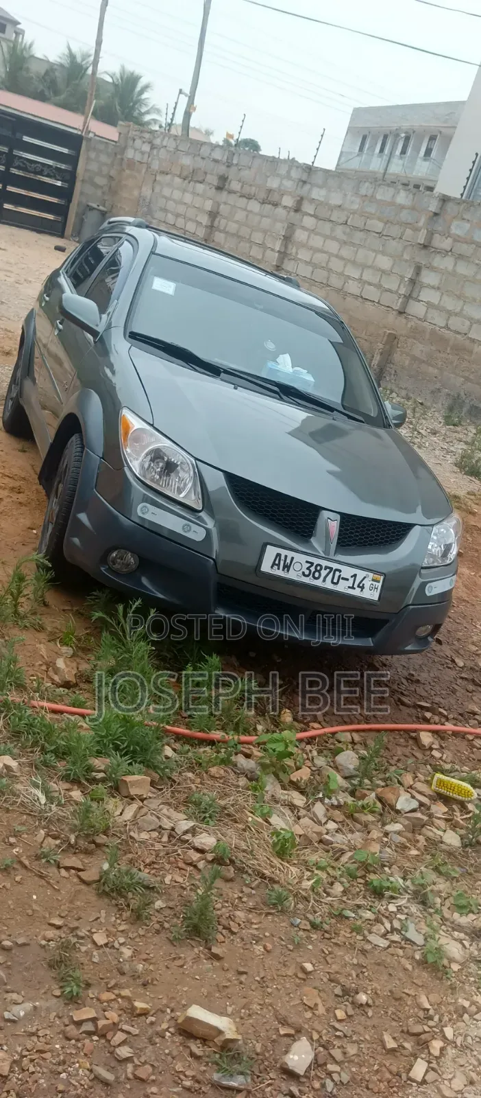 Pontiac Vibe 2005 Gray