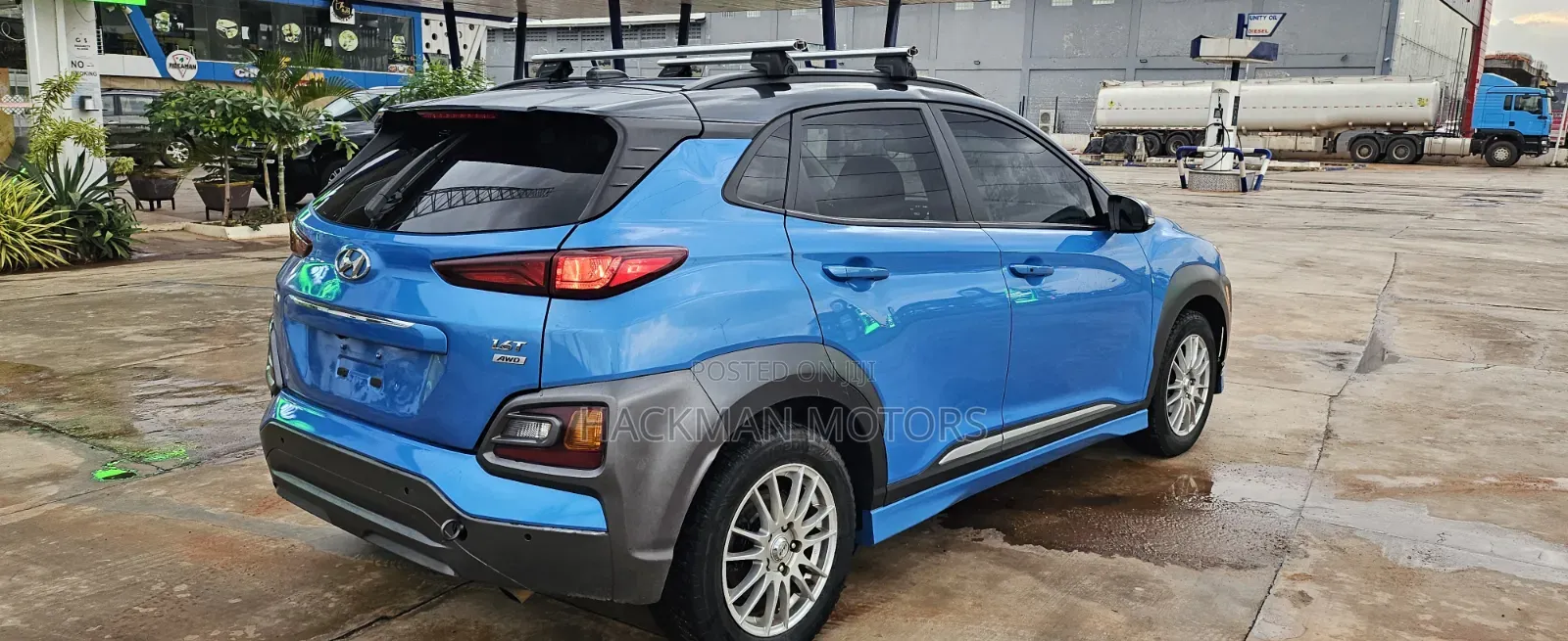Hyundai Kona 2020 Blue