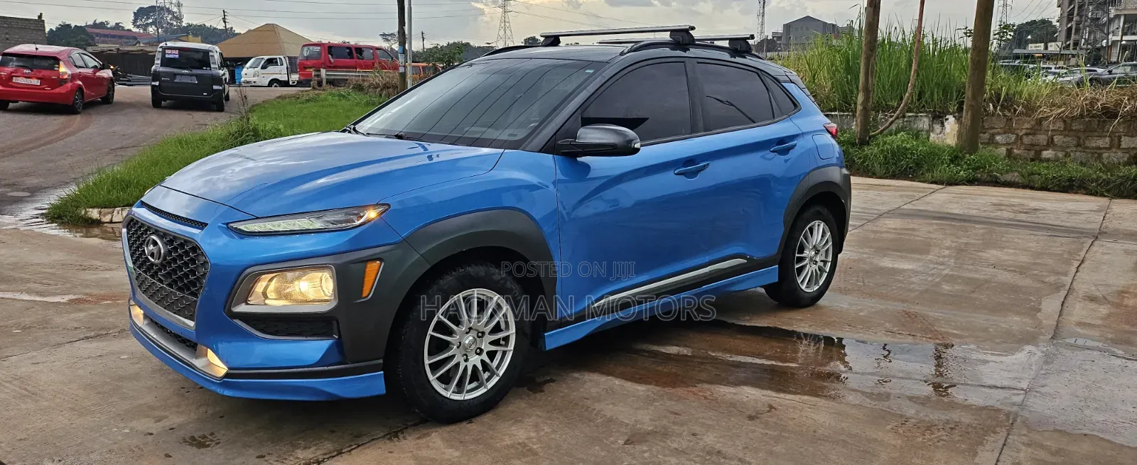 Hyundai Kona 2020 Blue