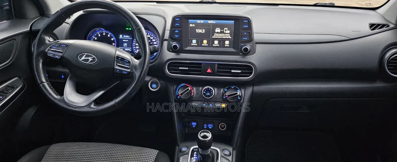 Hyundai Kona 2020 Blue