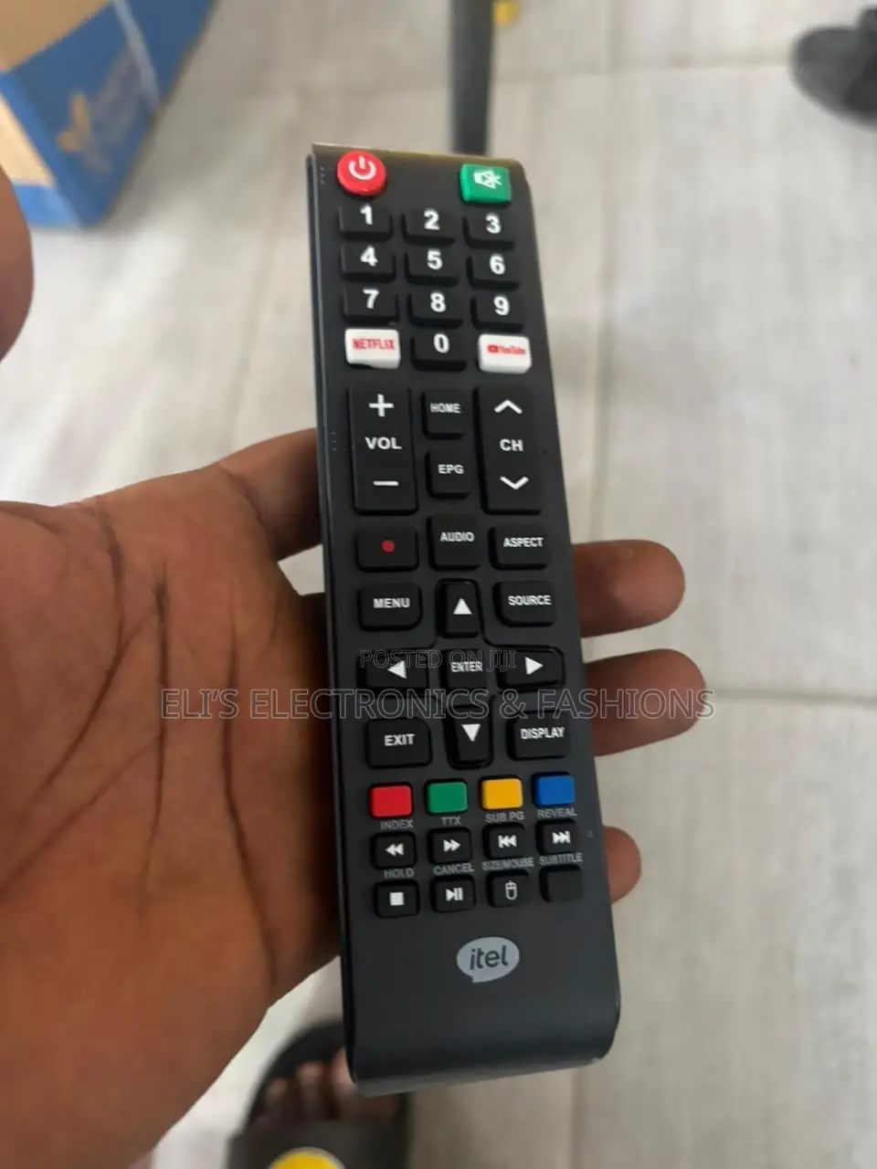 Itel Smart TV Remote Control