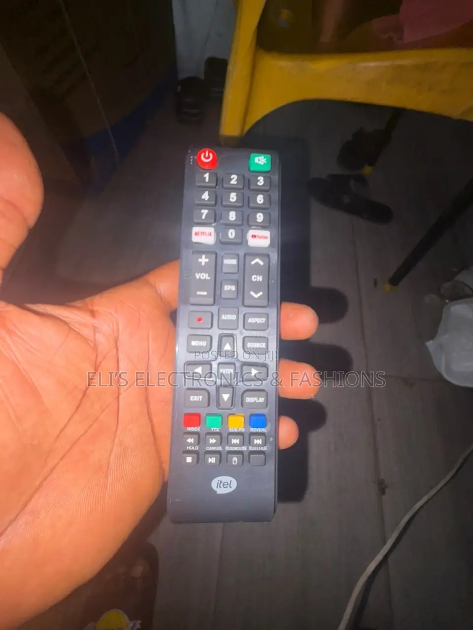 Itel Smart TV Remote Control