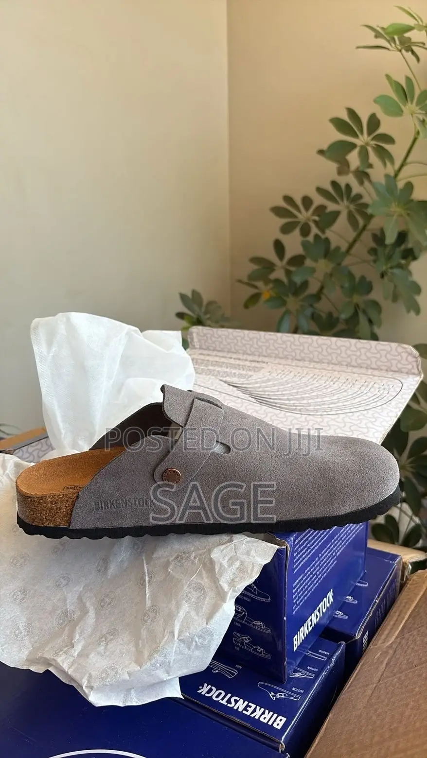 Birkenstock Boston Clog