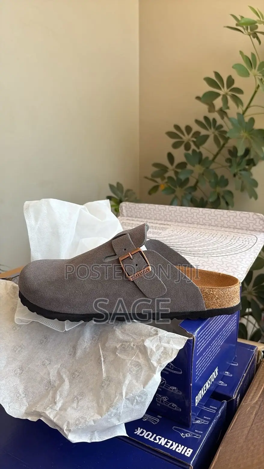 Birkenstock Boston Clog