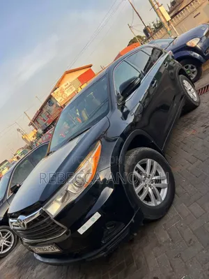 Toyota Highlander 2016 Black