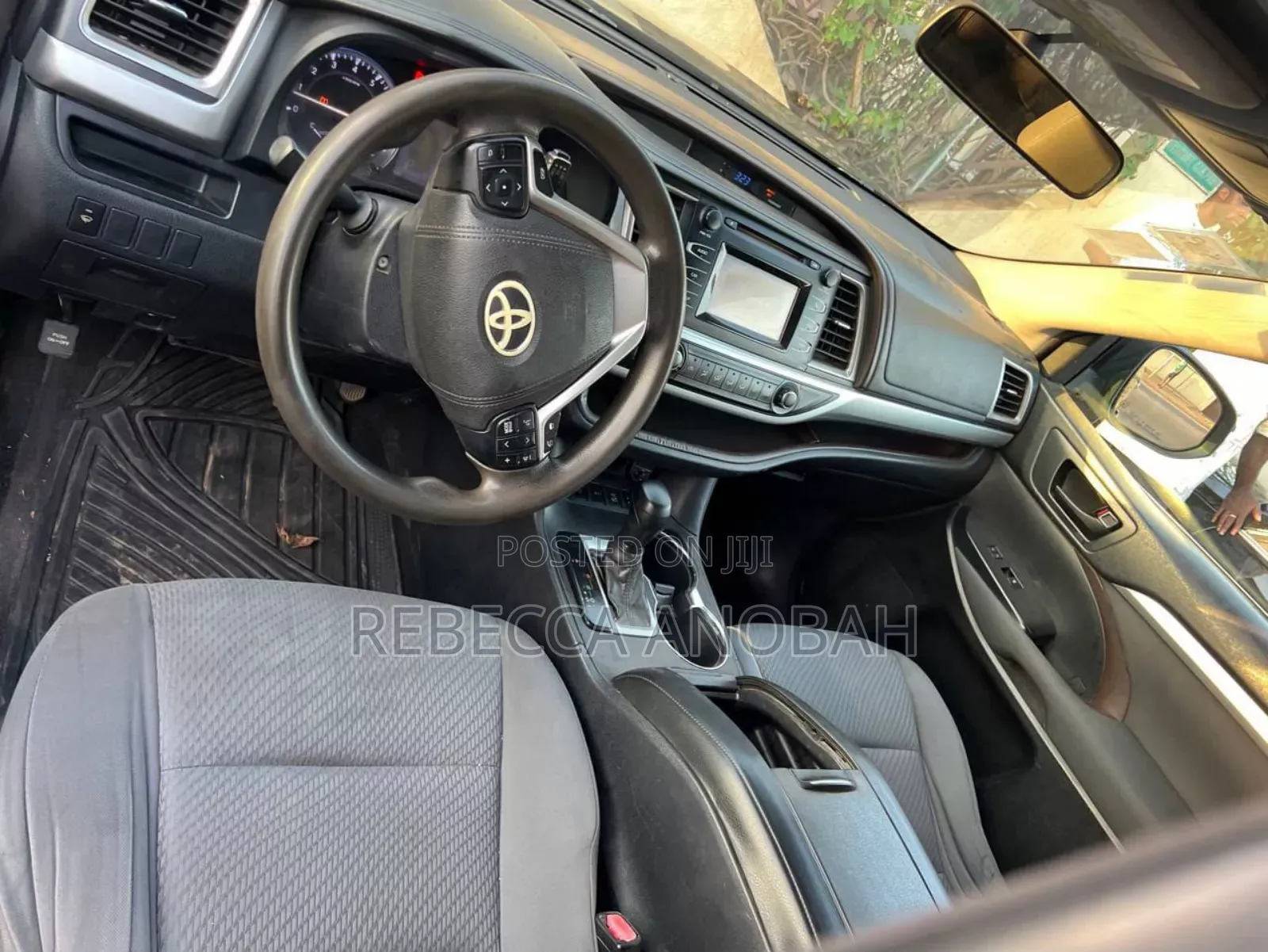 Toyota Highlander 2016 Black