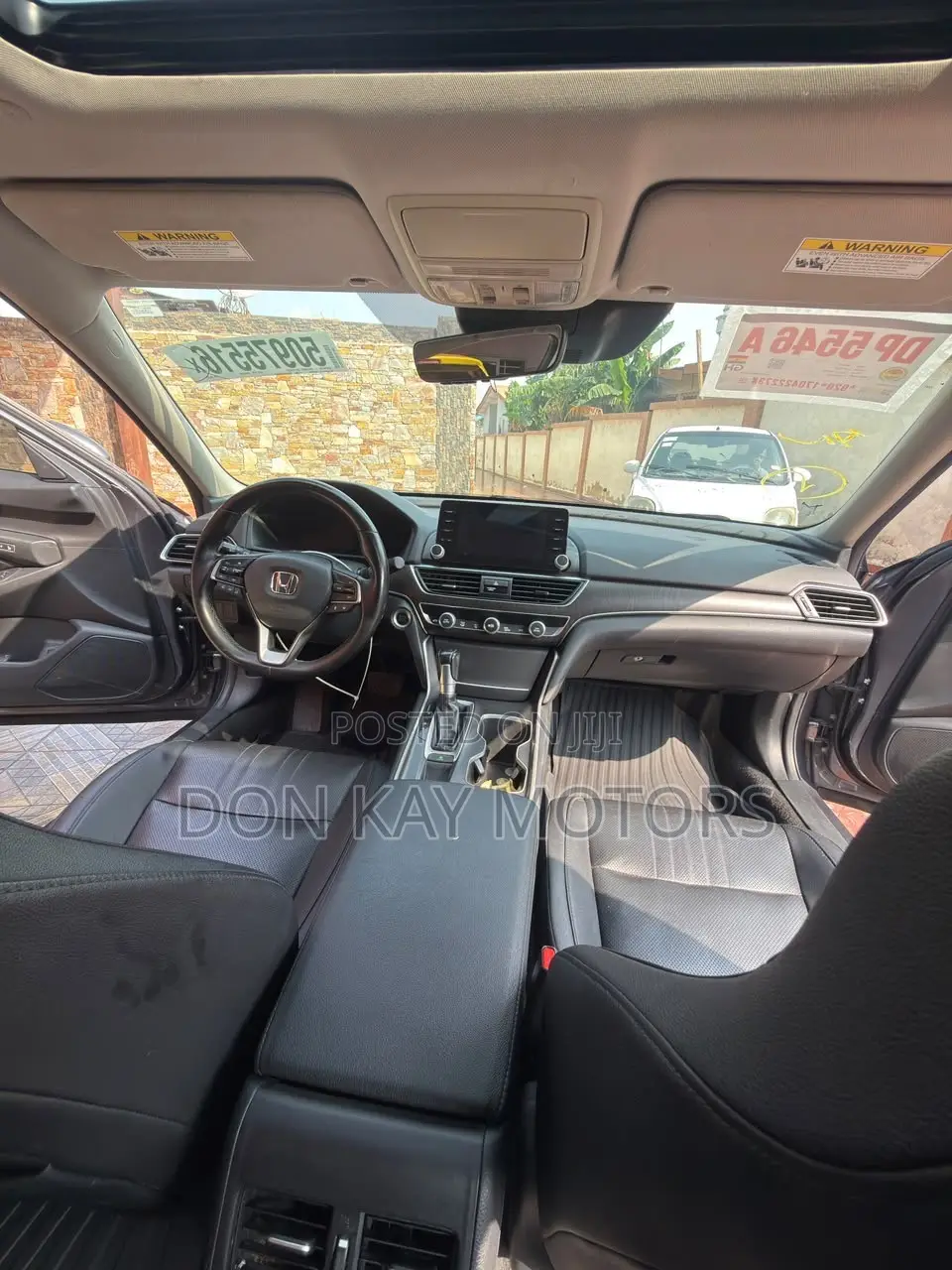 Honda Accord EX-L (1.5L 4cyl Turbo CVT) 2019 Gray