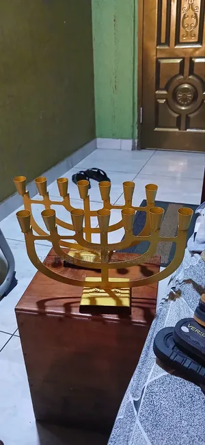 Seven Candle Holder Stand
