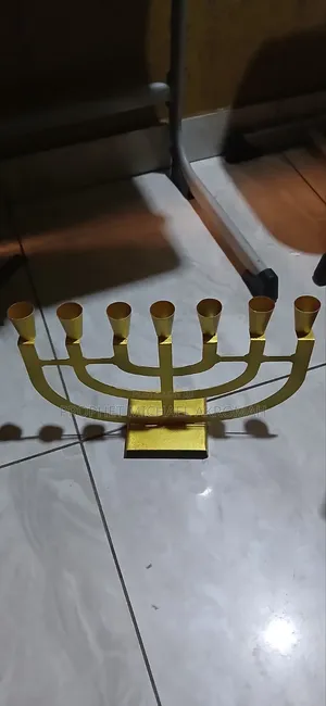 Seven Candle Holder Stand